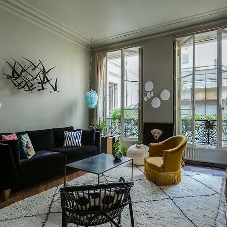 דירה Boulevard De Sebastopol Iii By Onefinestay *